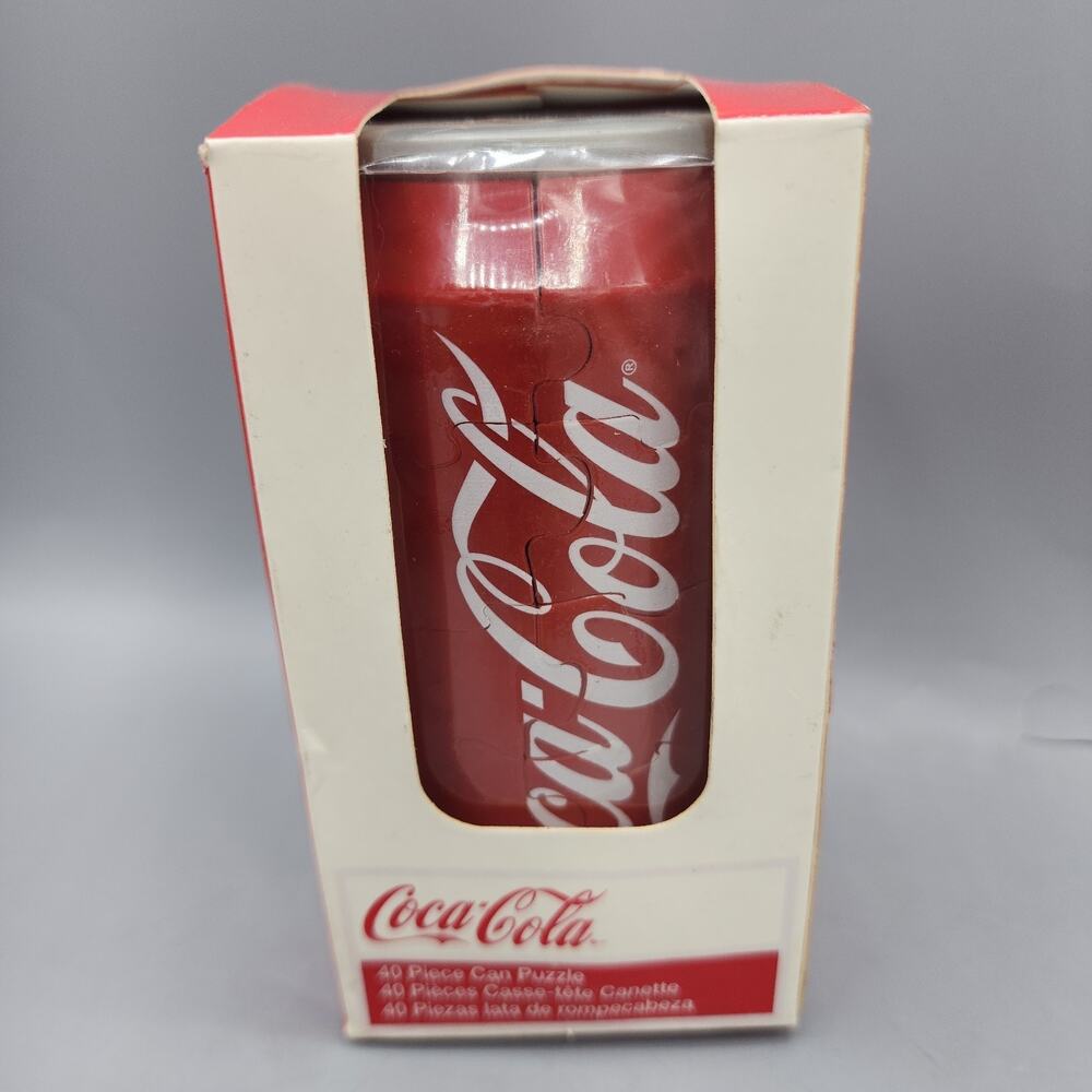 Coca-cola 40 Piece Can 3D Puzzle 2011